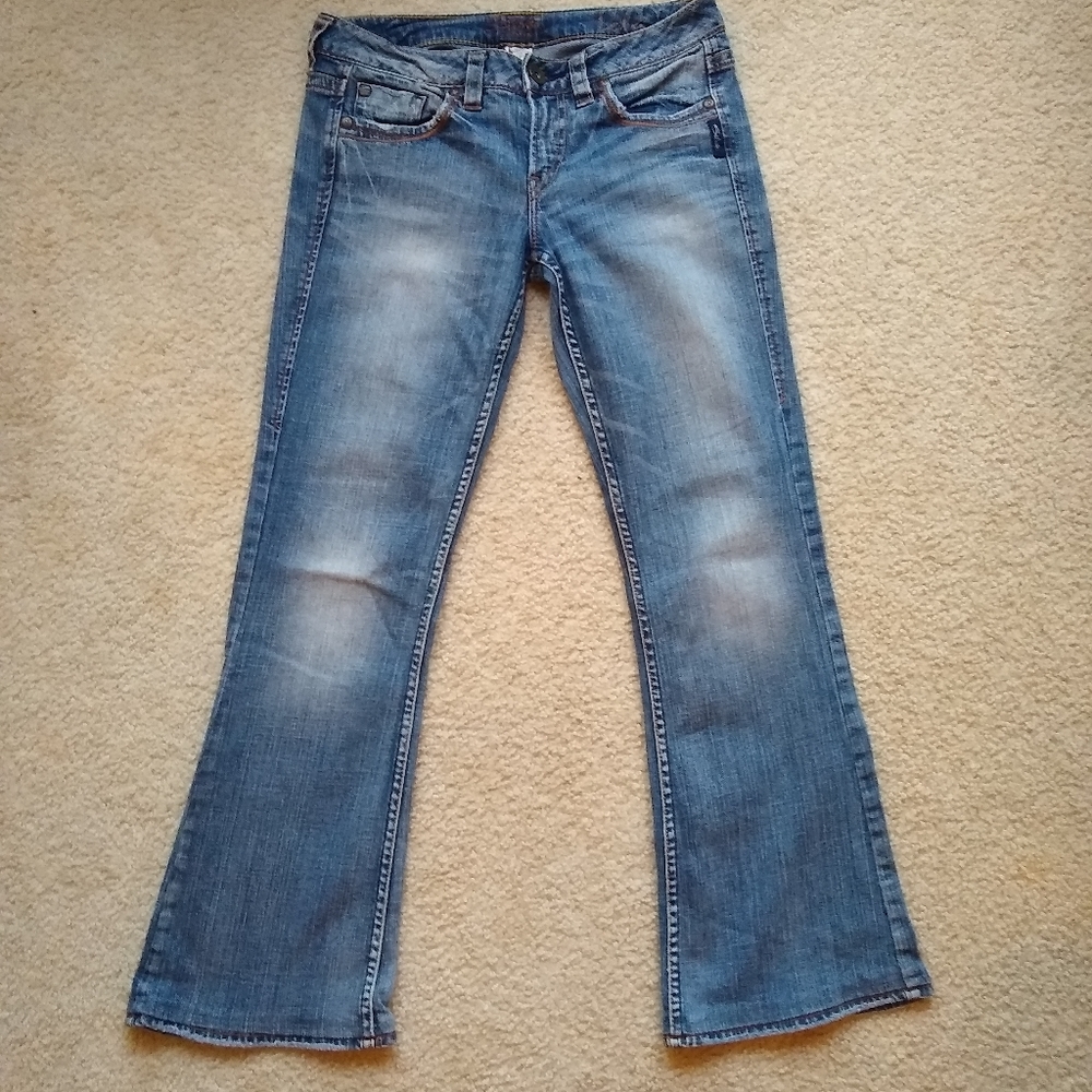 Silver Jeans